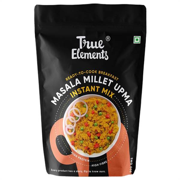 True Elements Millet Upma 500 gm